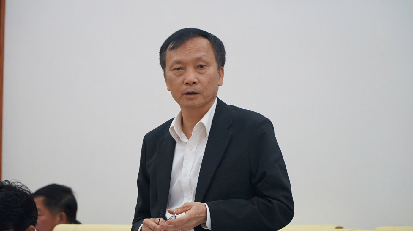 Ông Trần Đình Ninh - Giám đốc Sở Kế hoạch và Đầu tư tỉnh Đắk Nông Ông Trần Đình Ninh - Giám đốc Sở Kế hoạch và Đầu tư tỉnh Đắk Nông