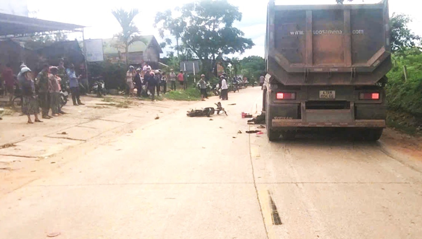 Vụ tai nạn khiến 2 em nhỏ tử vong tại chỗ