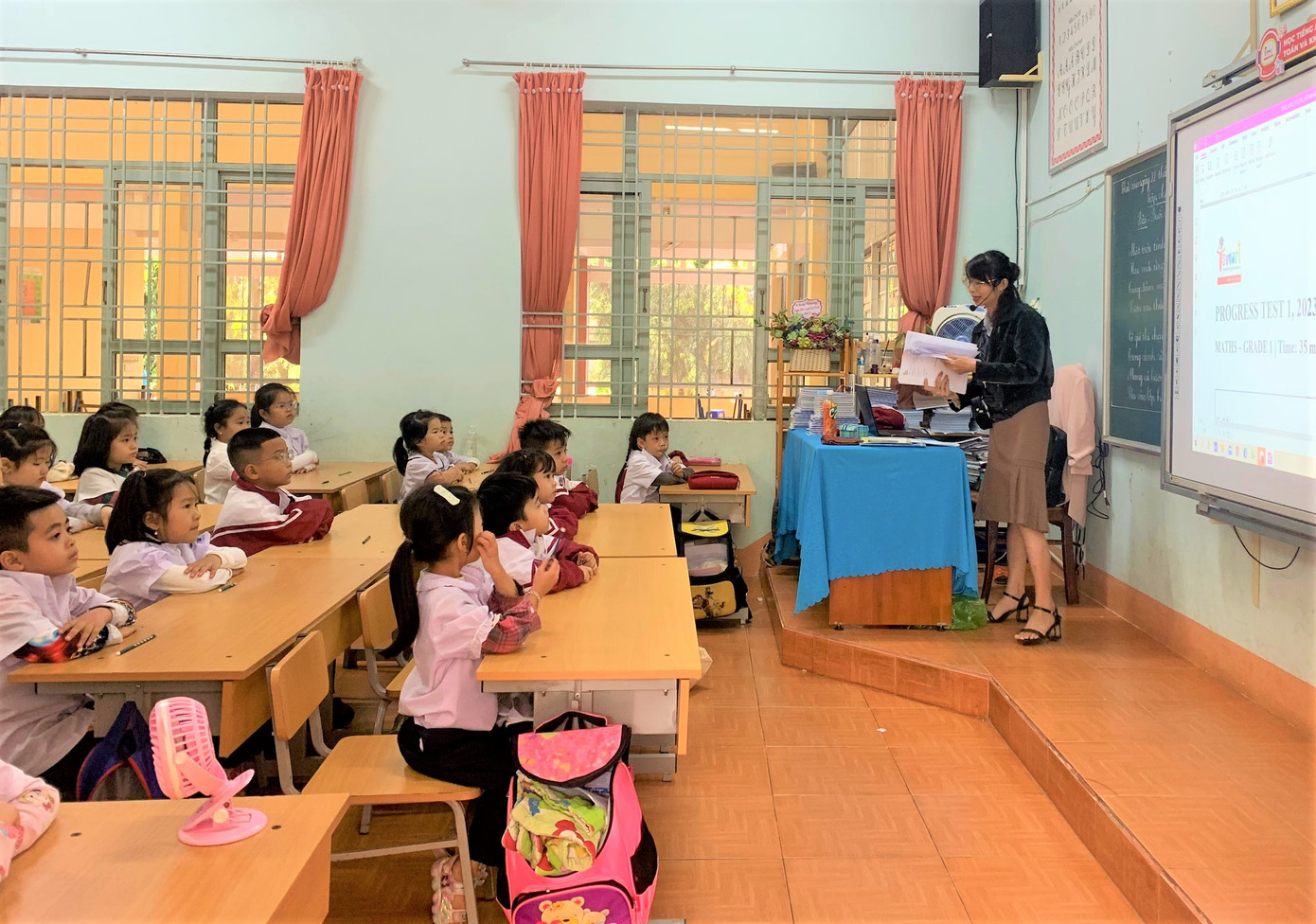 Một tiết học chương trình liên kết