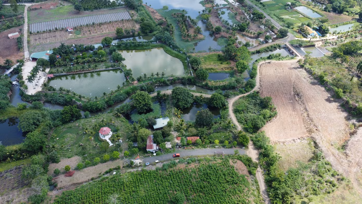 Nơi ông Tài ở sau khi nhập khẩu vào huyện Buôn Đôn khá xa khu dân cư