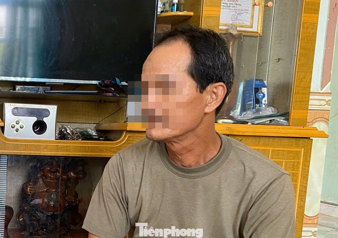 Ông Nông Thanh T. kể lại việc cho Huỳnh Thanh Bình nhập khẩu vào nhà