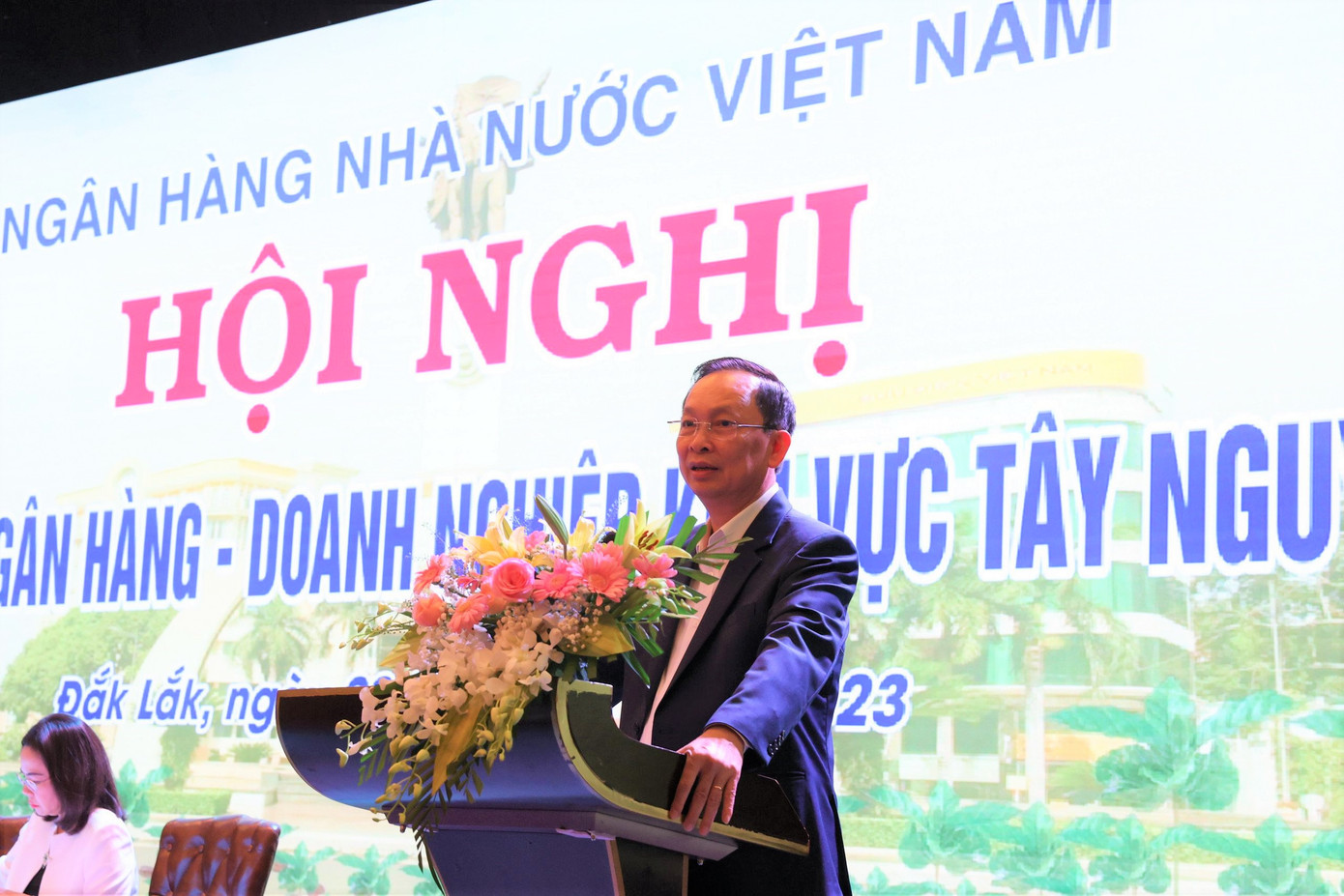 Ông Đào Minh Tú, Phó Thống đốc Thường trực Ngân hàng Nhà nước Việt Nam