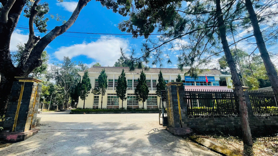 Nơi ông Lê Thanh Chung công tác