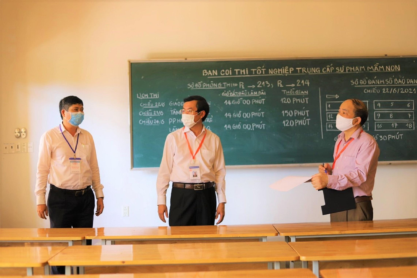 Đắk Lắk đã sẵn sàng cho kỳ thi tốt nghiệp năm 2021 Đắk Lắk đã sẵn sàng cho kỳ thi tốt nghiệp năm 2021