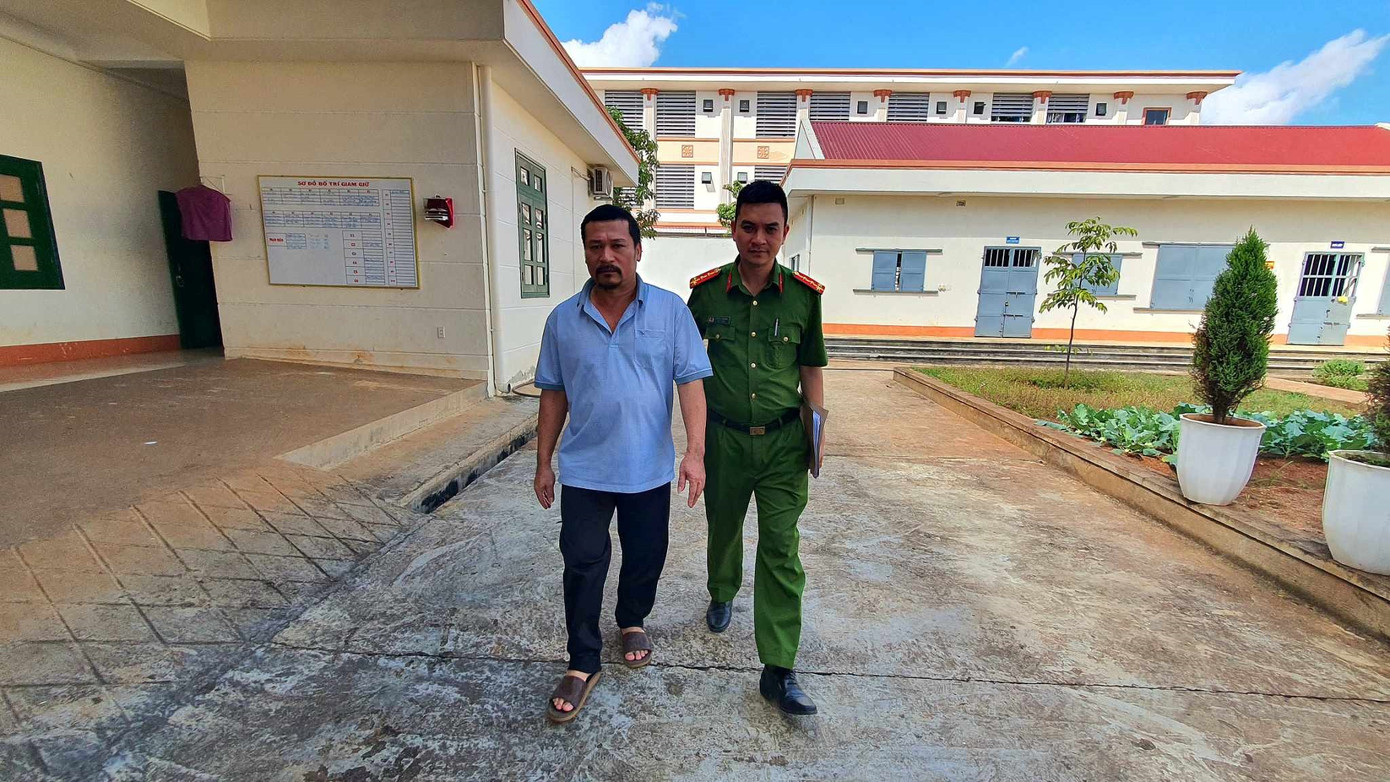 Đối tượng Lê Đình Phi - chủ quán Karaoke Không Gian Xanh