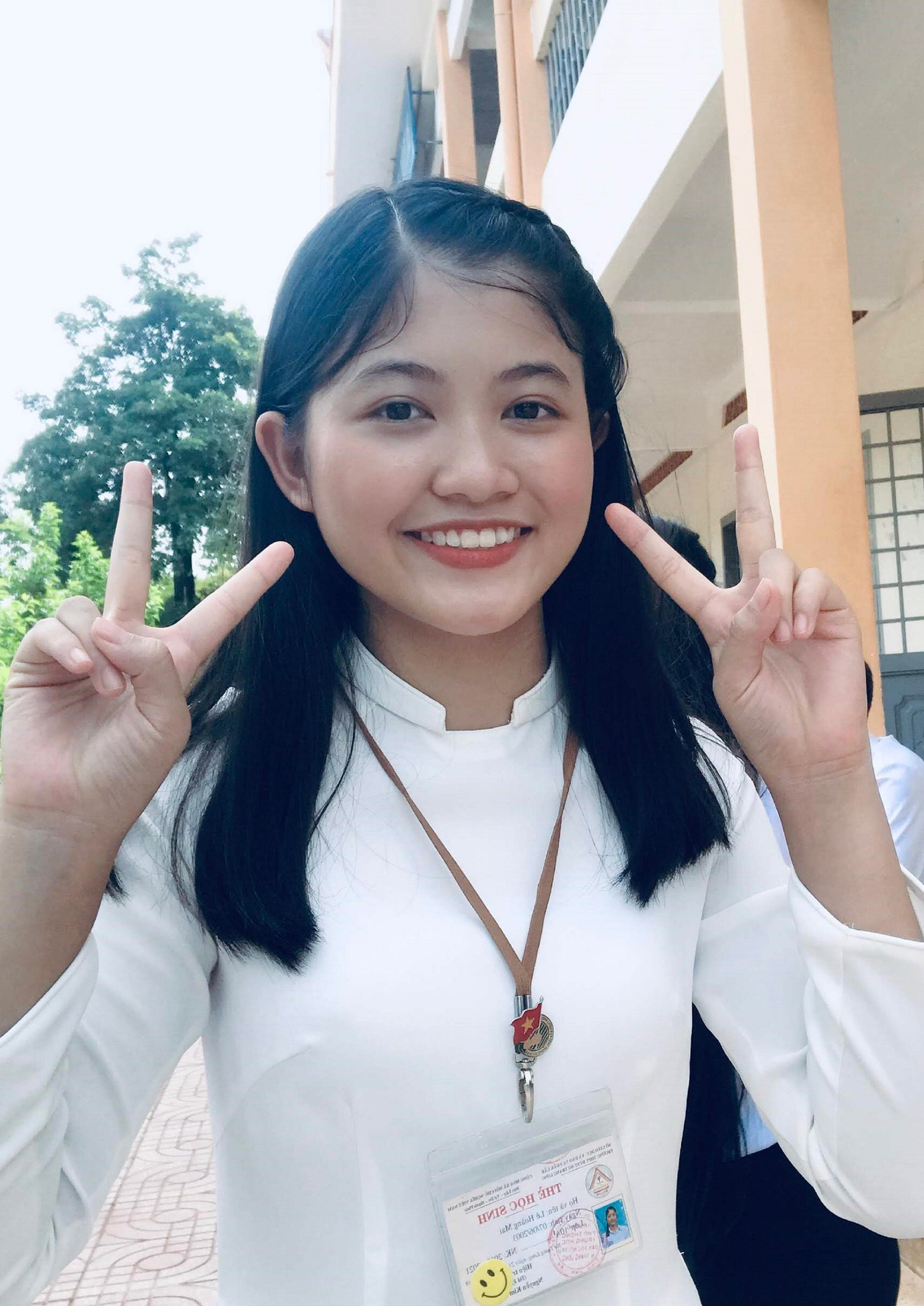 Mai rất yêu thích môn Tiếng Anh