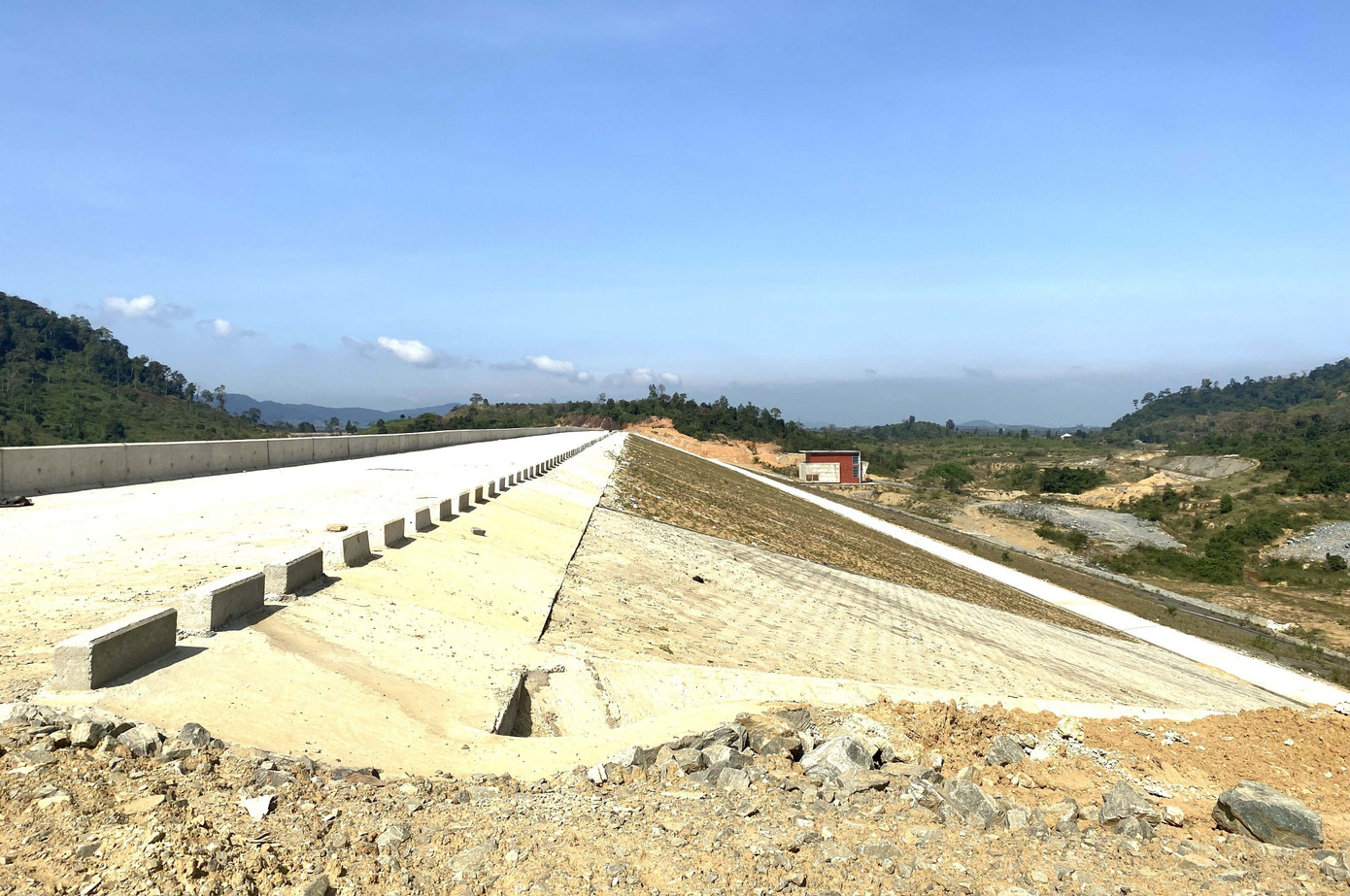 Dự án Hồ chứa nước Krông Pách Thượng chưa nộp hơn 33 tỷ đồng tiền trồng rừng thay thế.