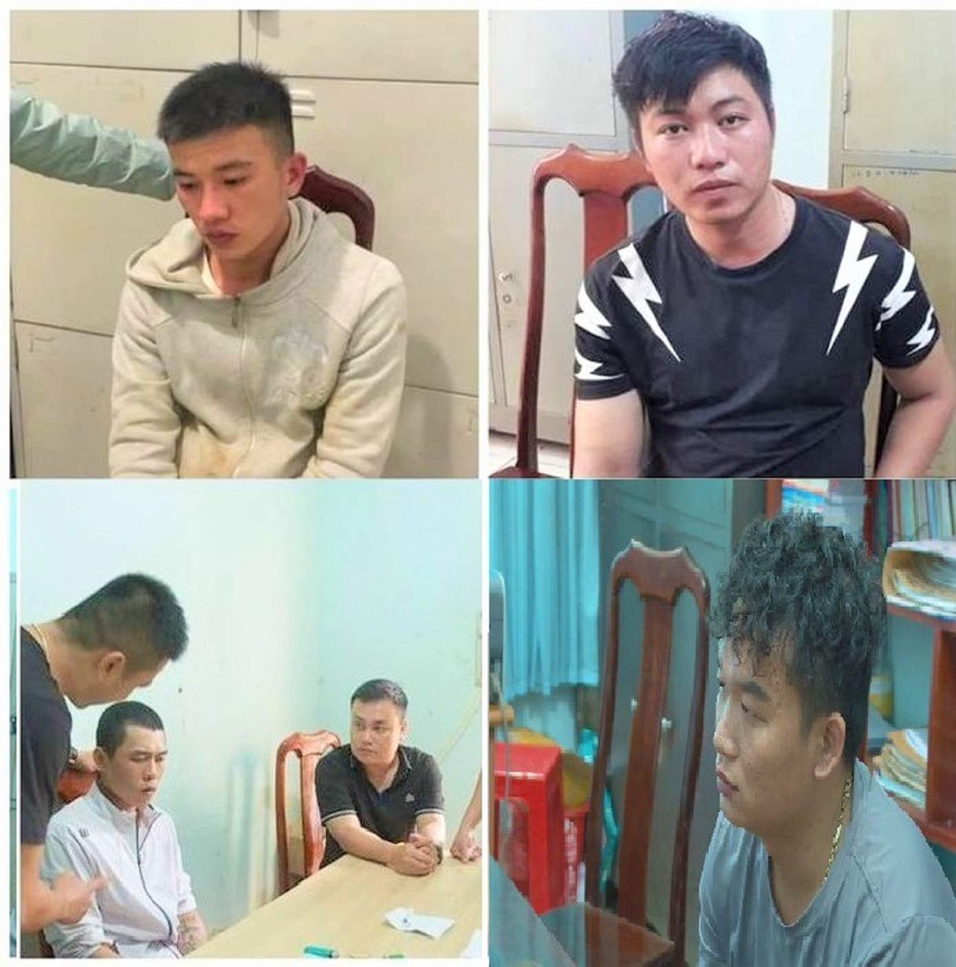 Bốn đối tượng trong vụ cướp tài sản nhà chủ tịch huyện