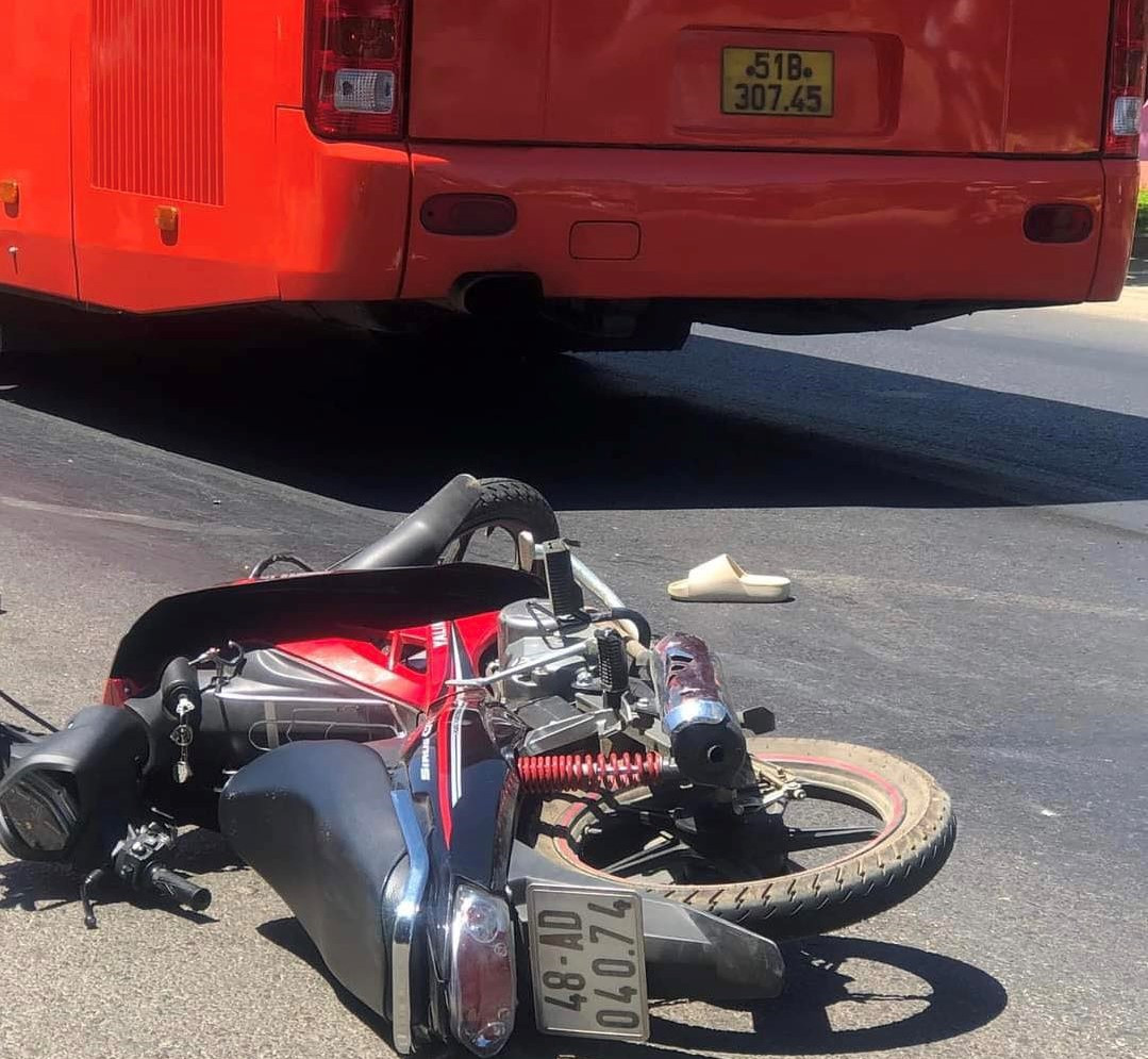 Hiện trường vụ tai nạn