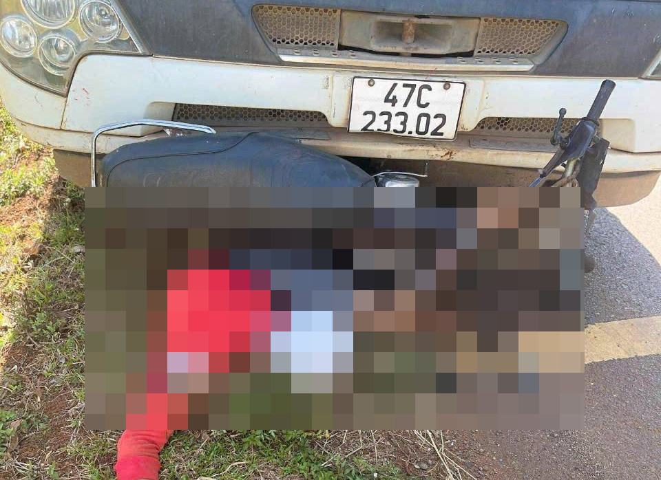 Hiện trường vụ tai nạn