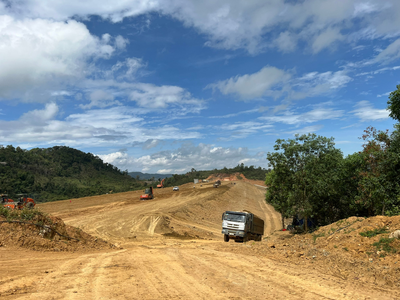 Công trình thi công dự án Công trình thi công dự án