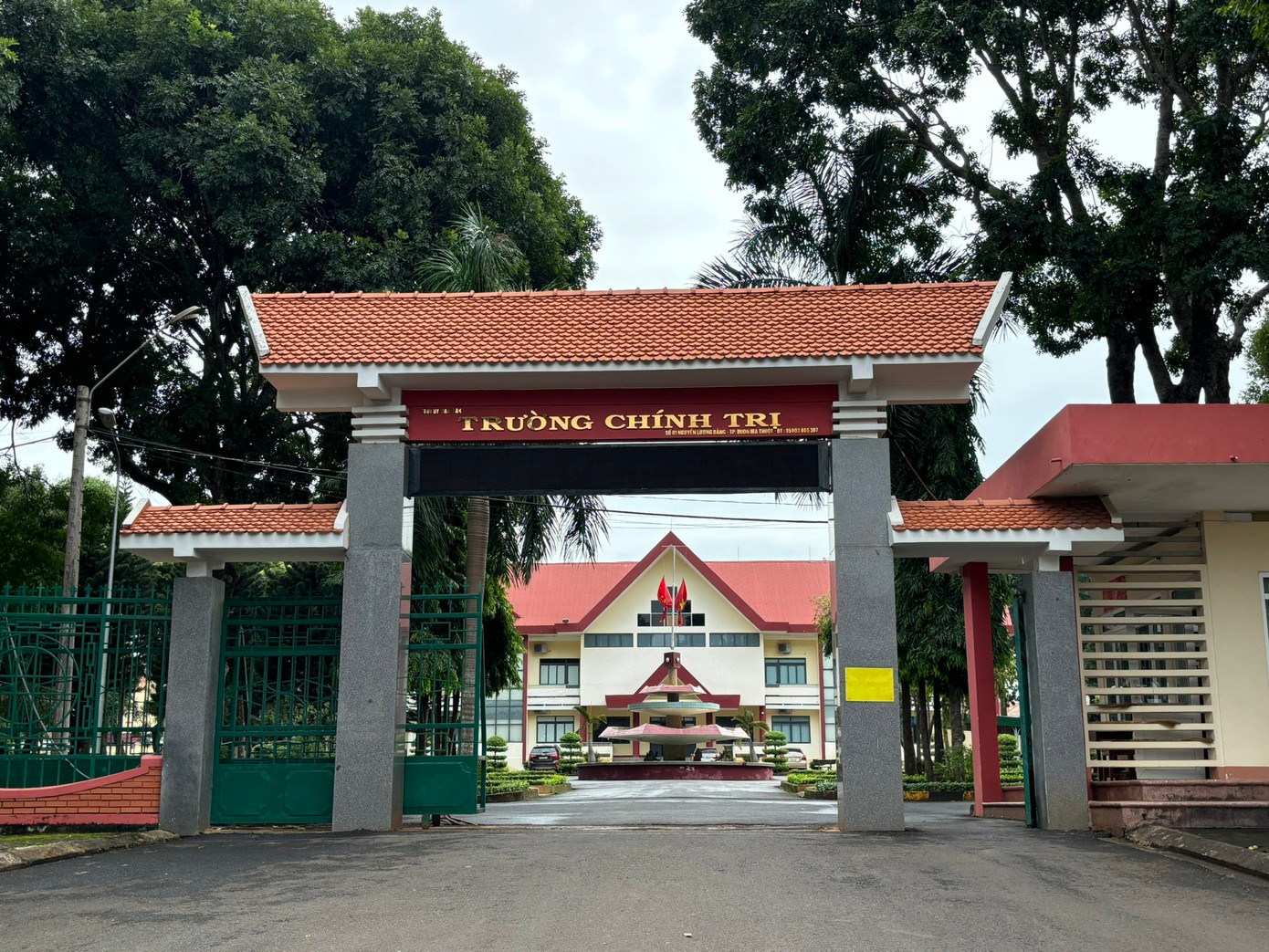 Trường Chính trị tỉnh Đắk Lắk