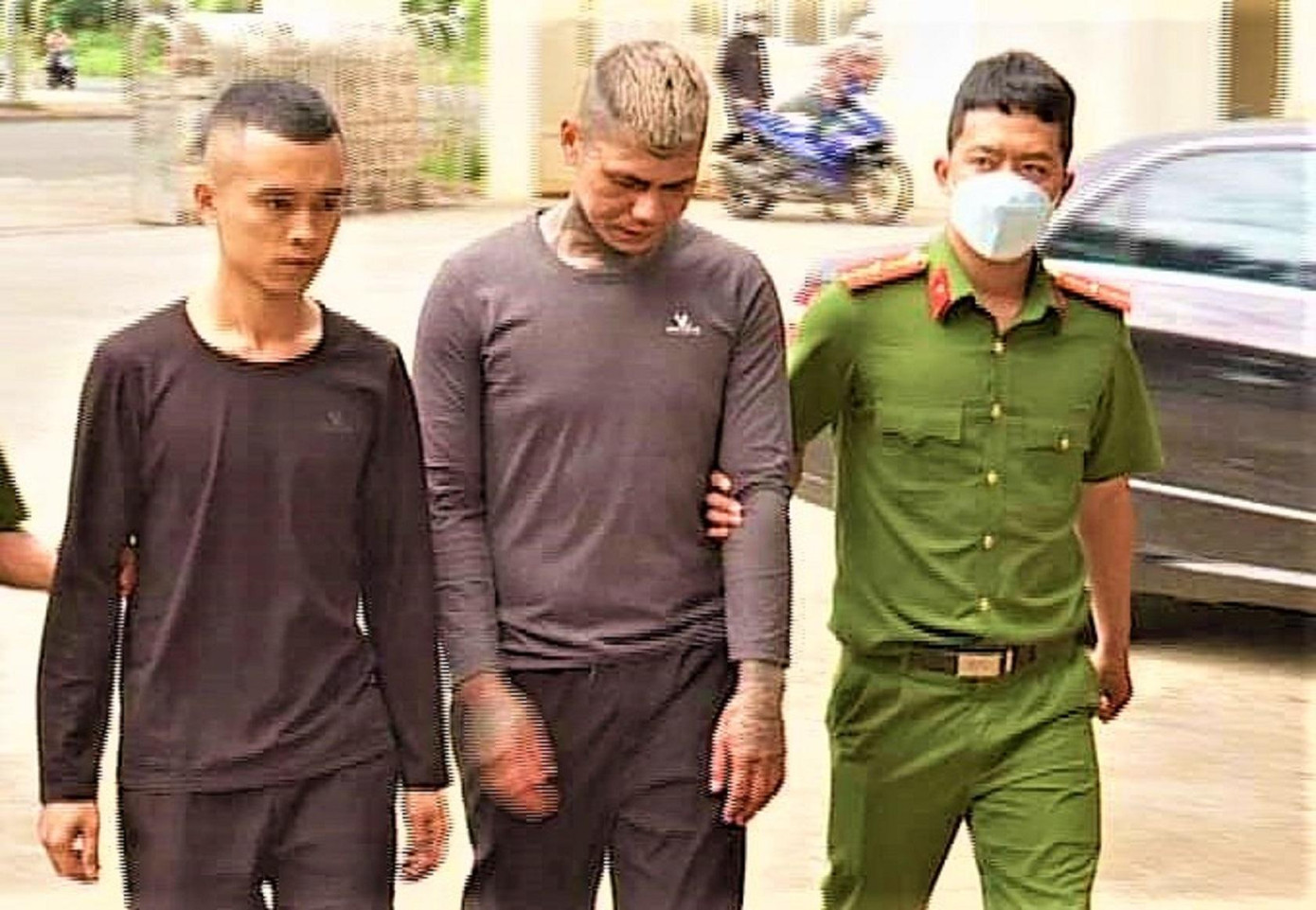 Hai đối tượng bị tạm giữ hình sự