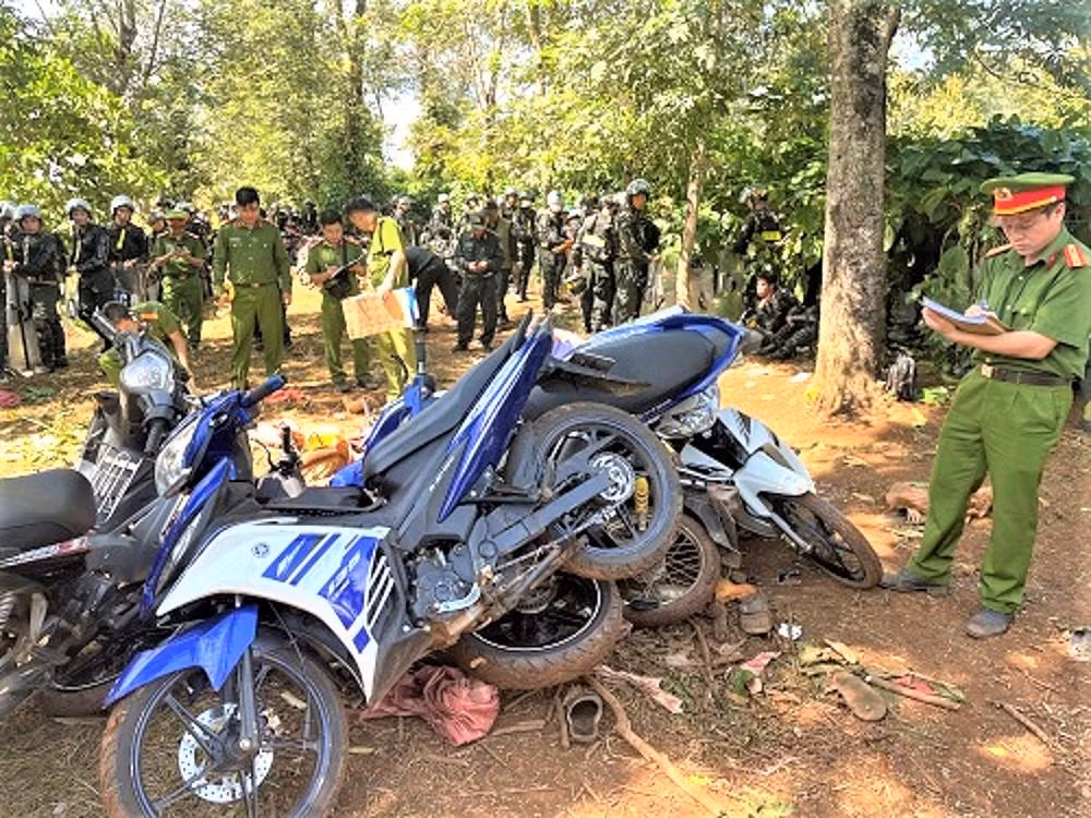 Hiện trường vụ việc