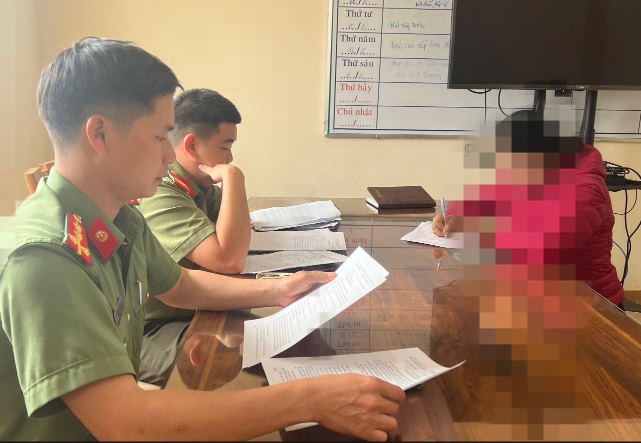 Bà L. bị xử phạt vì đăng tin không đúng sự thật, xúc phạm lực lượng công an