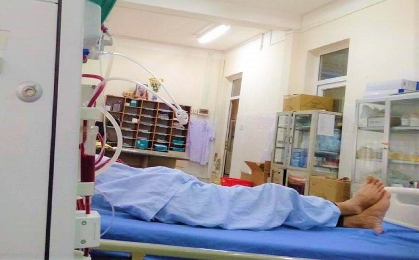 Nhiều bệnh nhân đang chạy thận tại Trung tâm Y tế huyện Đắk R'lấp
