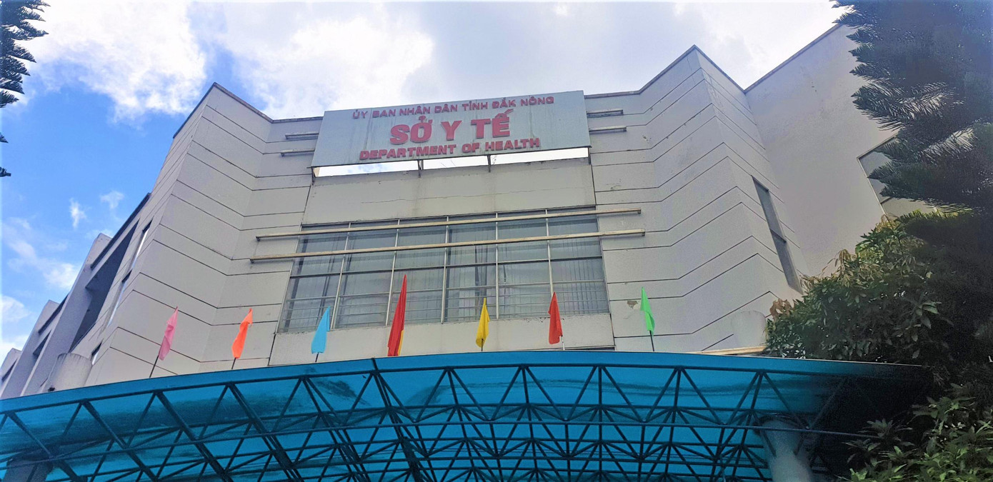 Nơi làm việc của nguyên Giám đốc Sở Y tế Đắk Nông -Nguyễn Thị Thanh Hương