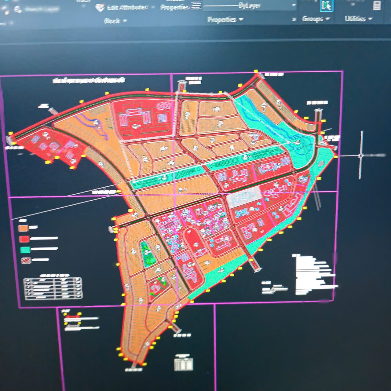 Con đường có hình giống chữ U nằm trong quy hoạch đã được phê duyệt năm 2007 Con đường có hình giống chữ U nằm trong quy hoạch đã được phê duyệt năm 2007