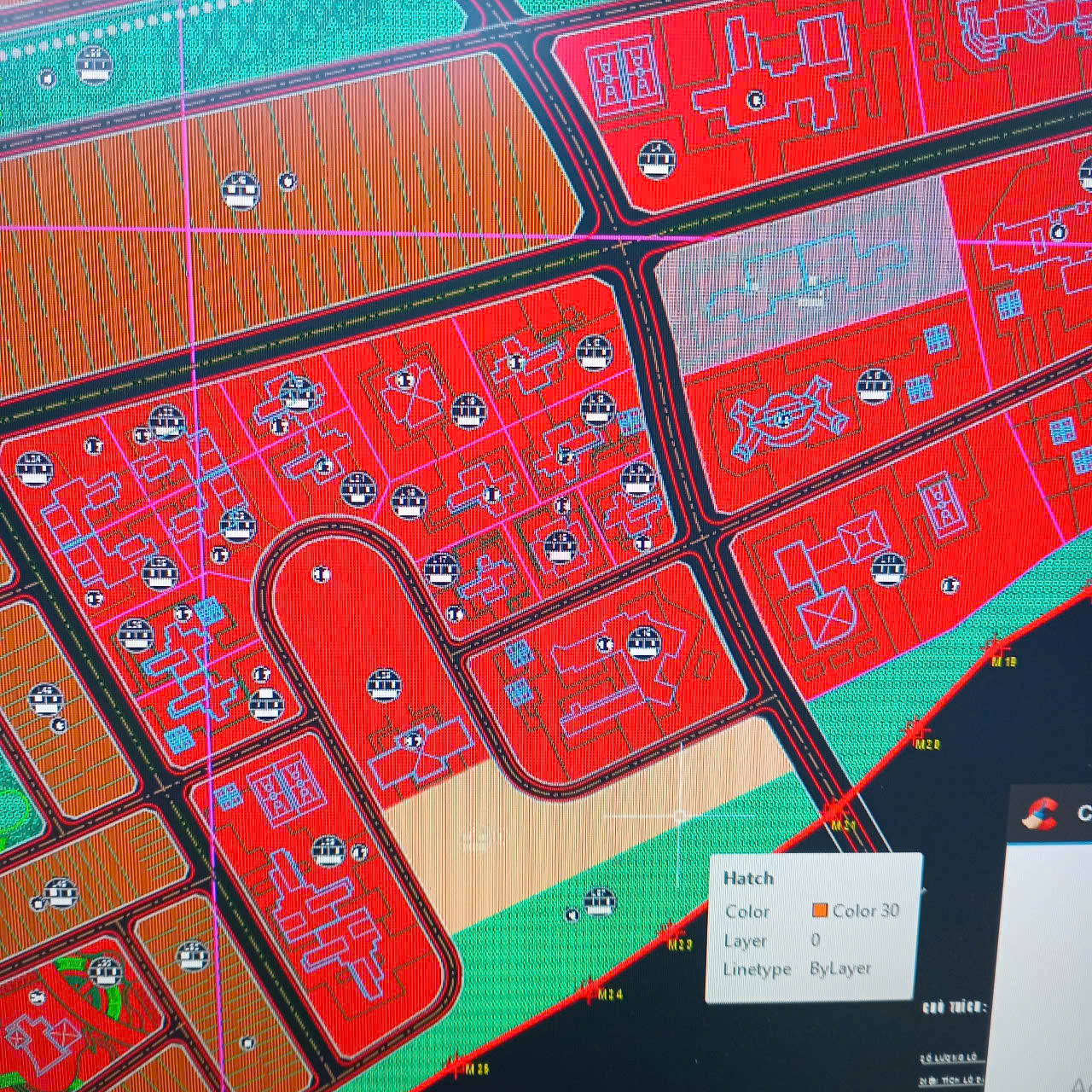 Con đường có hình giống chữ U nằm trong quy hoạch đã được phê duyệt năm 2007 Con đường có hình giống chữ U nằm trong quy hoạch đã được phê duyệt năm 2007