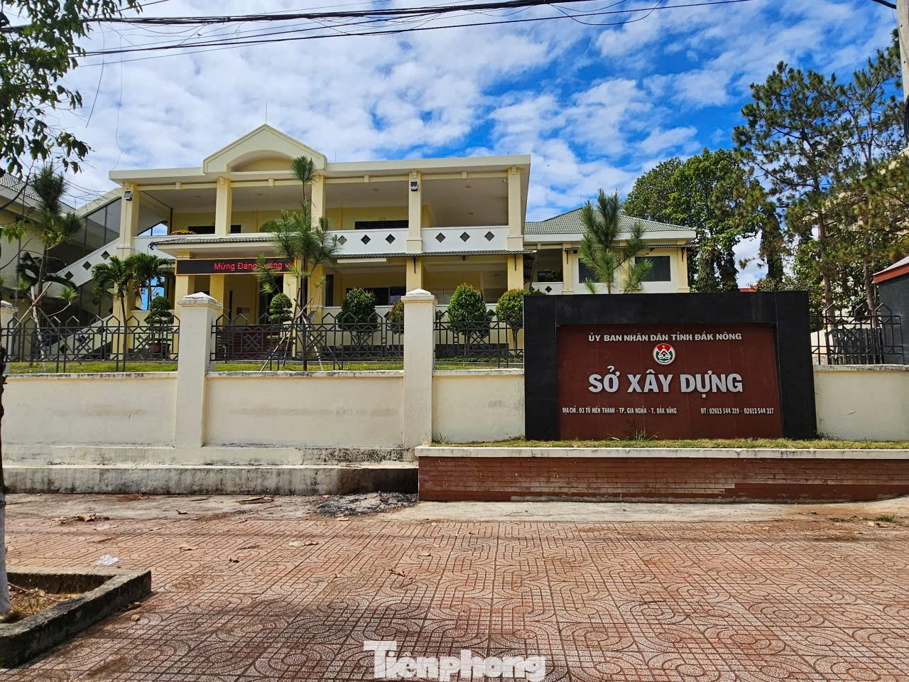 Trụ sở Sở Xây dựng Đắk Nông