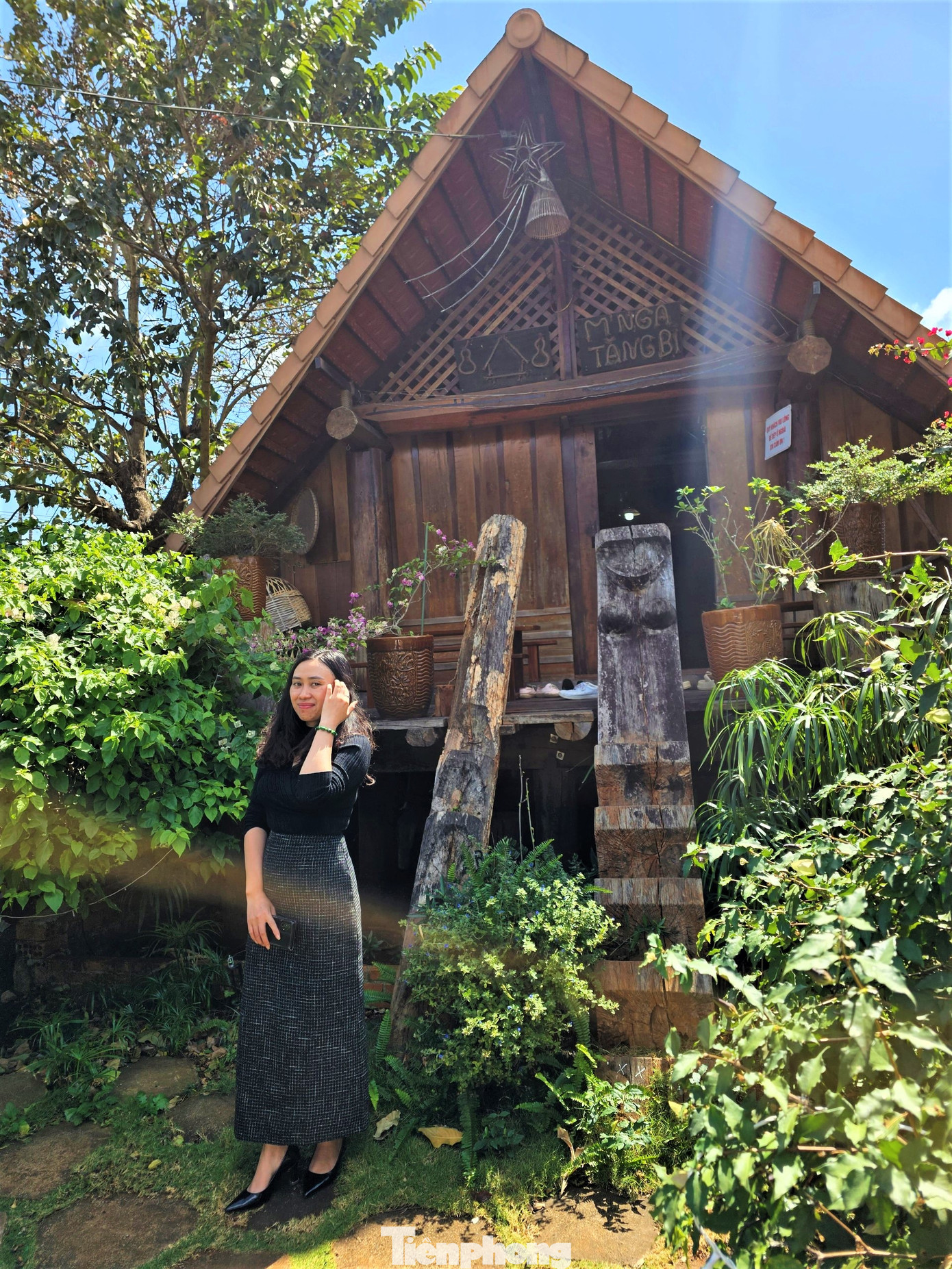 Không gian đậm chất truyền thống trong buôn Ako Dhong