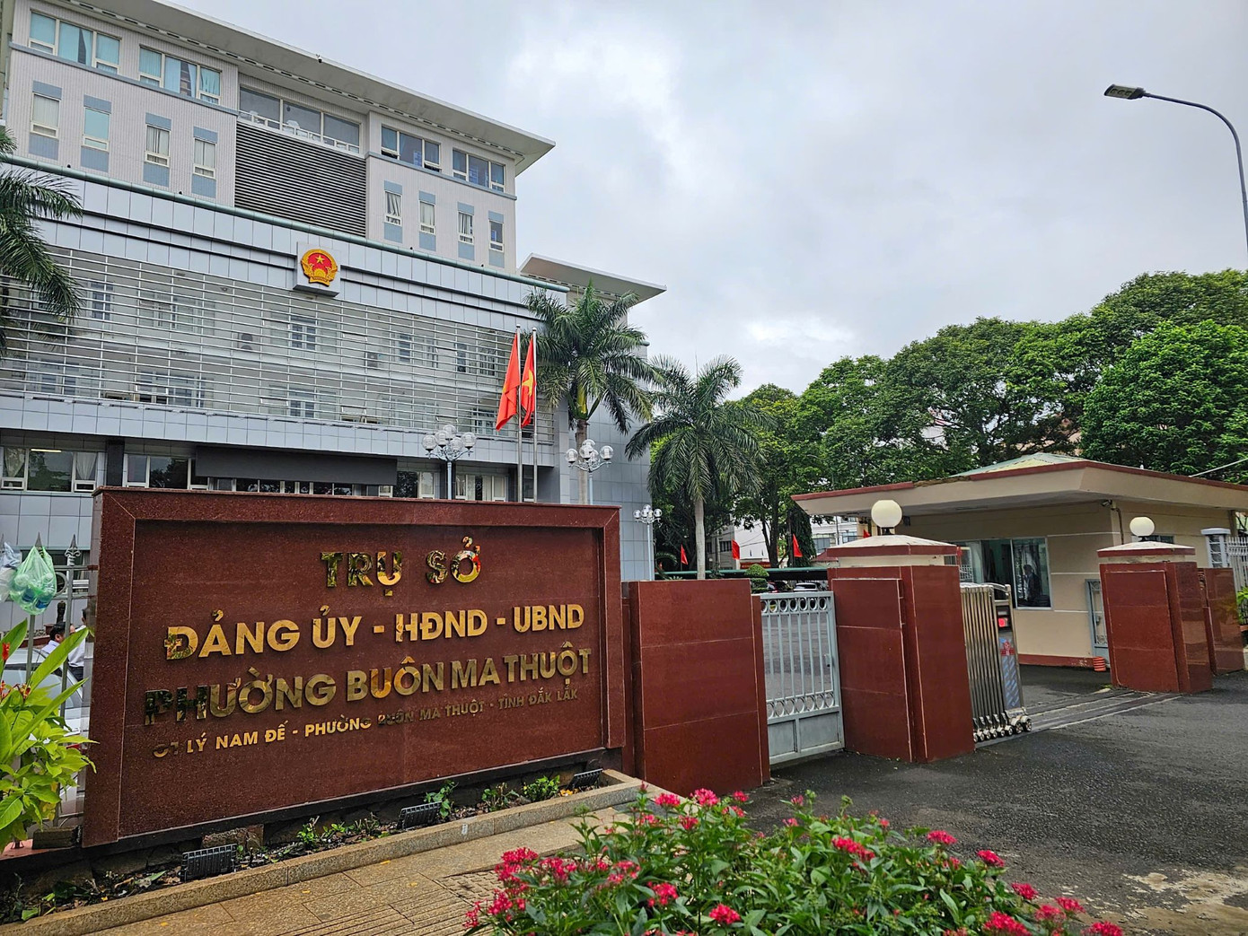 Trụ sở phường Buôn Ma Thuột Trụ sở phường Buôn Ma Thuột