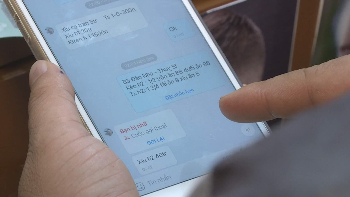 Các đối tượng thường giao dịch qua mạng