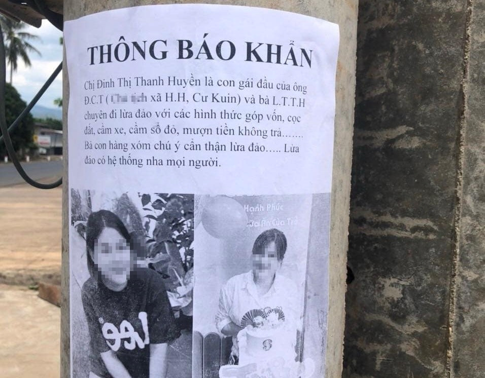 Đối tượng Đinh Thị Thanh Huyền từng bị cảnh báo có dấu hiệu lừa đảo Đối tượng Đinh Thị Thanh Huyền từng bị cảnh báo có dấu hiệu lừa đảo