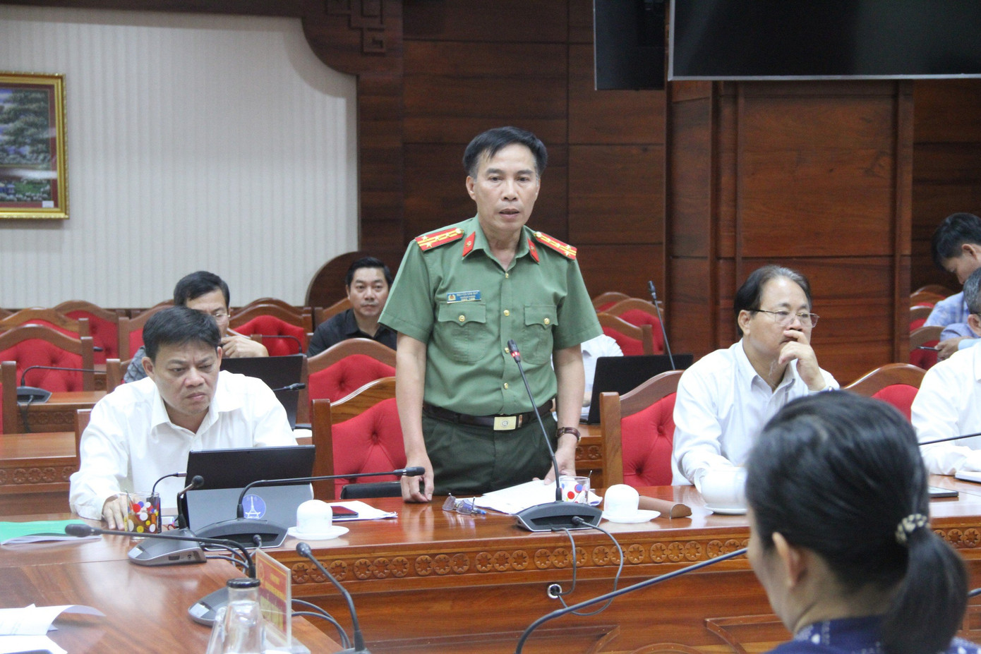 Đại tá Nguyễn Văn Quy - Trưởng phòng tham mưu, Công an tỉnh Đắk Lắk