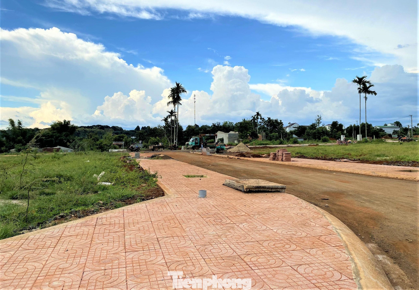 Nhiều người dân phản ánh chưa nhận được mặt bằng khu tái định cư