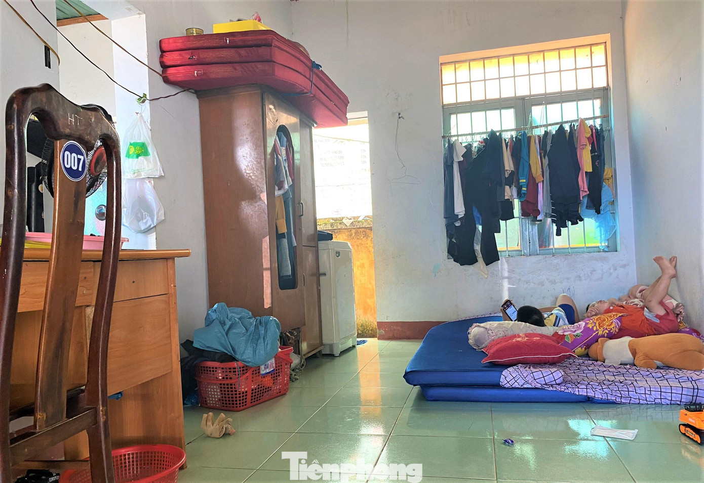 Người dân mong mỏi sớm bàn giao mặt bằng khu tái định cư