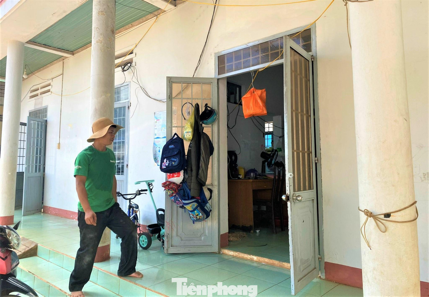 Nhiều hộ dân không đủ điều kiện xây nhà lầu ở khu tái định cư