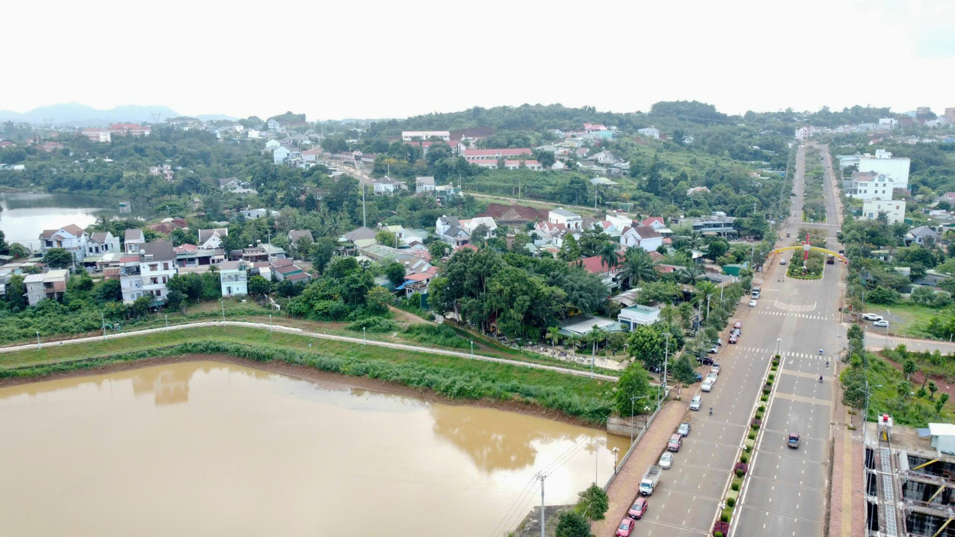 Một góc thành phố Gia Nghĩa (Đắk Nông)
