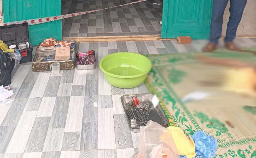 Hiện trường vụ án