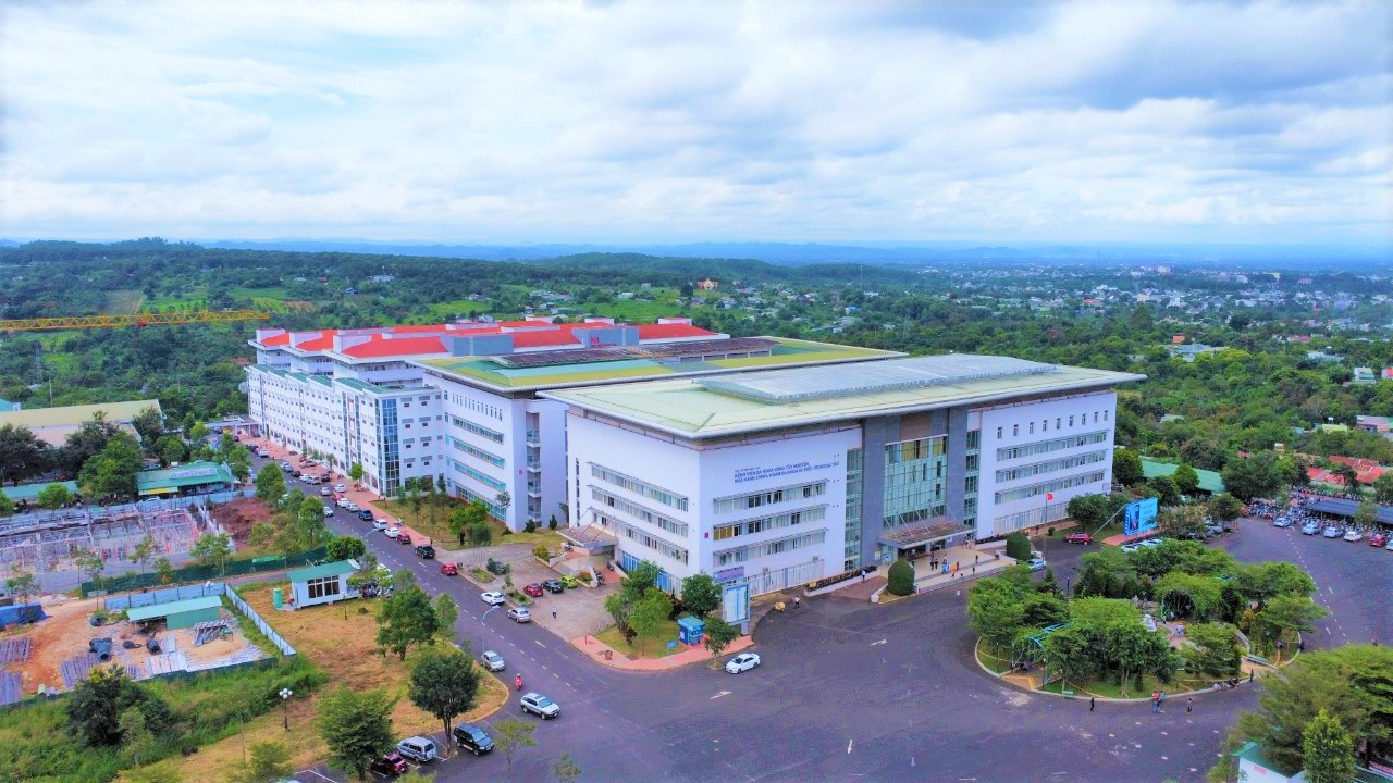 Bệnh viện Đa khoa Vùng Tây Nguyên. Bệnh viện Đa khoa Vùng Tây Nguyên.
