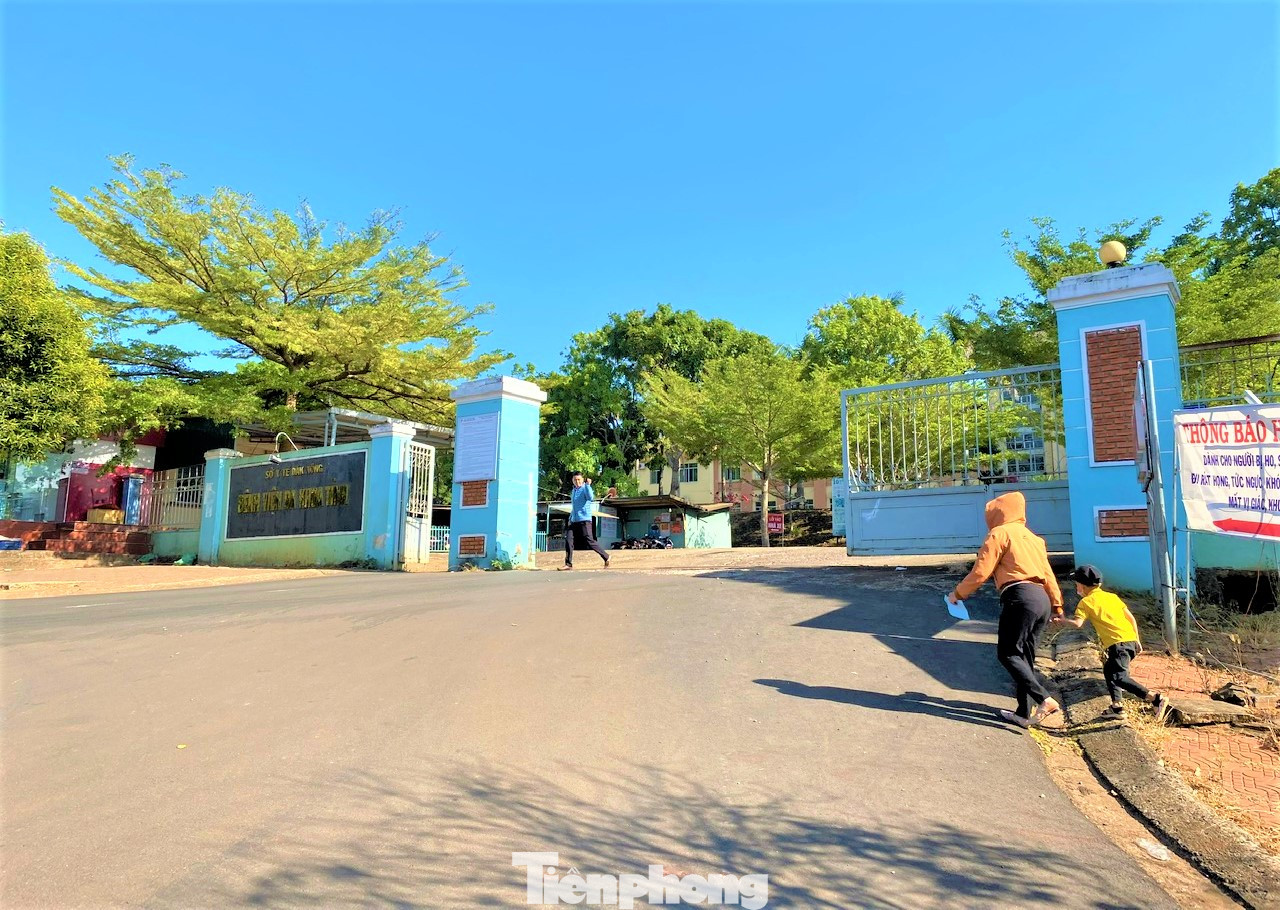 BVĐK tỉnh Đắk Nông bị thiếu vật tư y tế