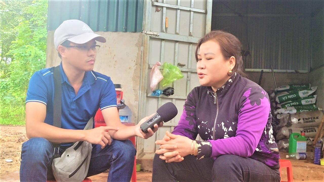 Một hộ dân phản ánh việc không biết Cty Thiện Tâm đăng ký mã số vùng trồng trên diện tích của người dân thôn Tân Bắc