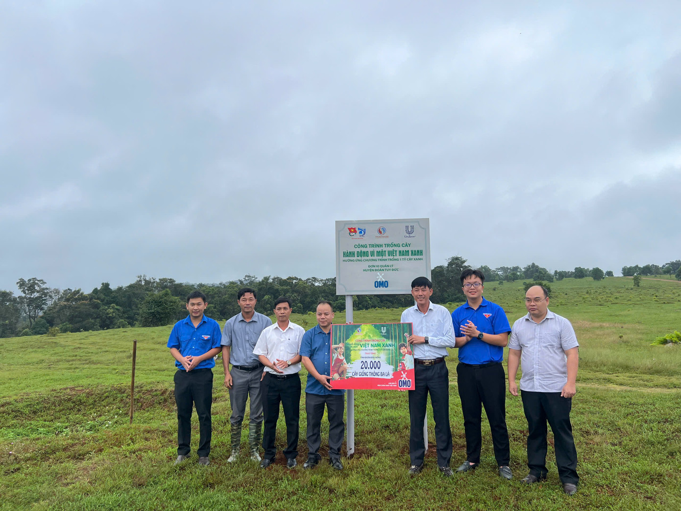 Công trình nhằm chào mừng Đại hội Đại biểu Hội LHTN Việt Nam tỉnh Đắk Nông