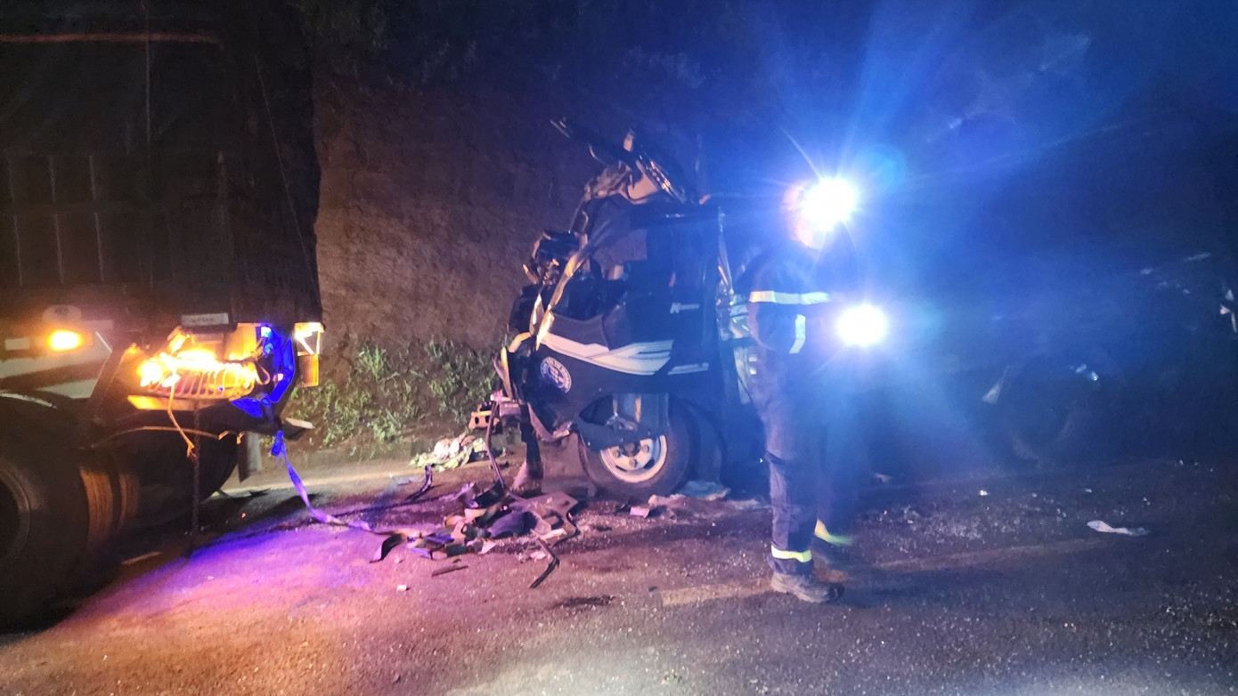 Hiện trường vụ tai nạn Hiện trường vụ tai nạn