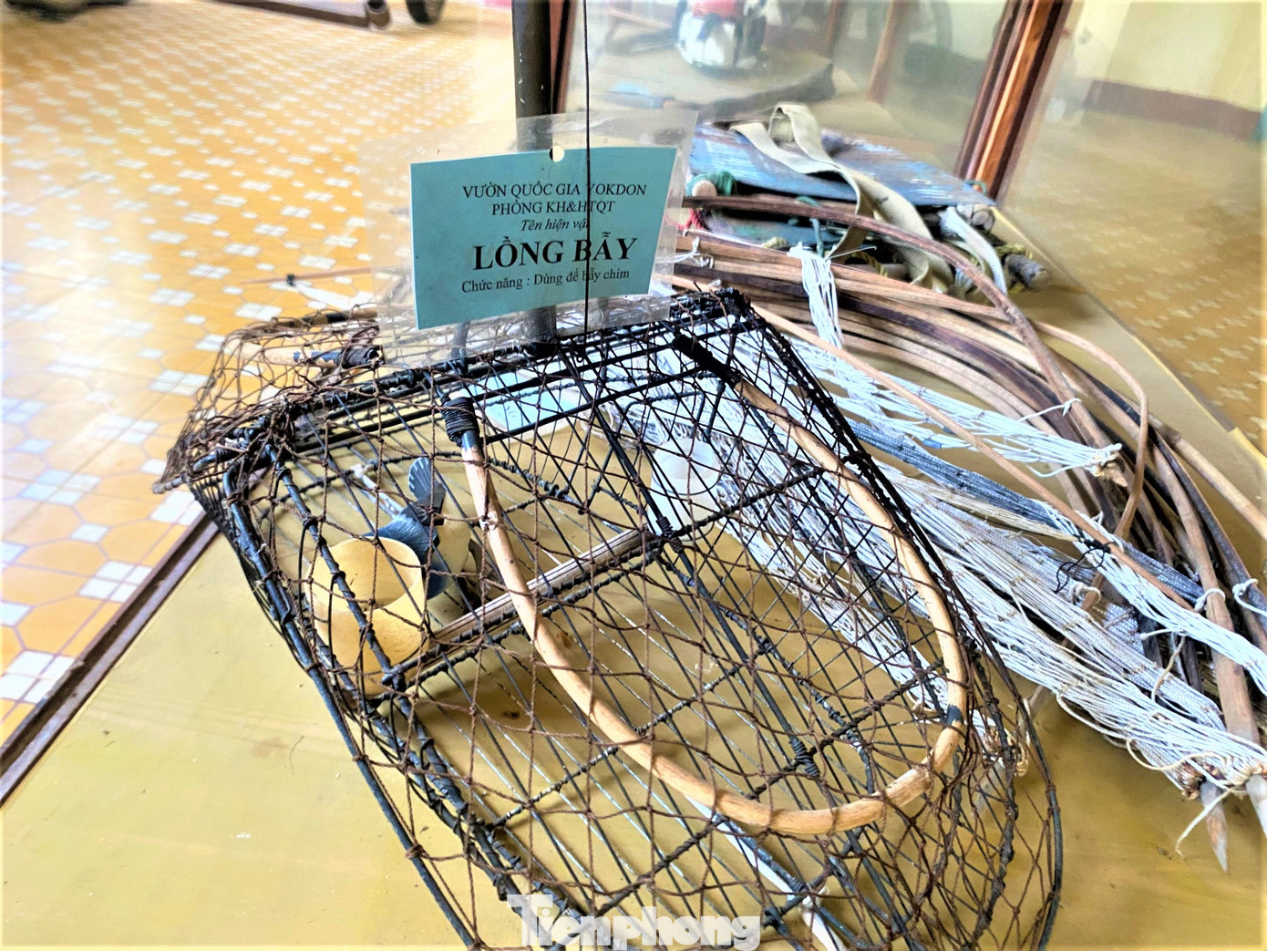 Một loại bẫy để bắt chim Một loại bẫy để bắt chim