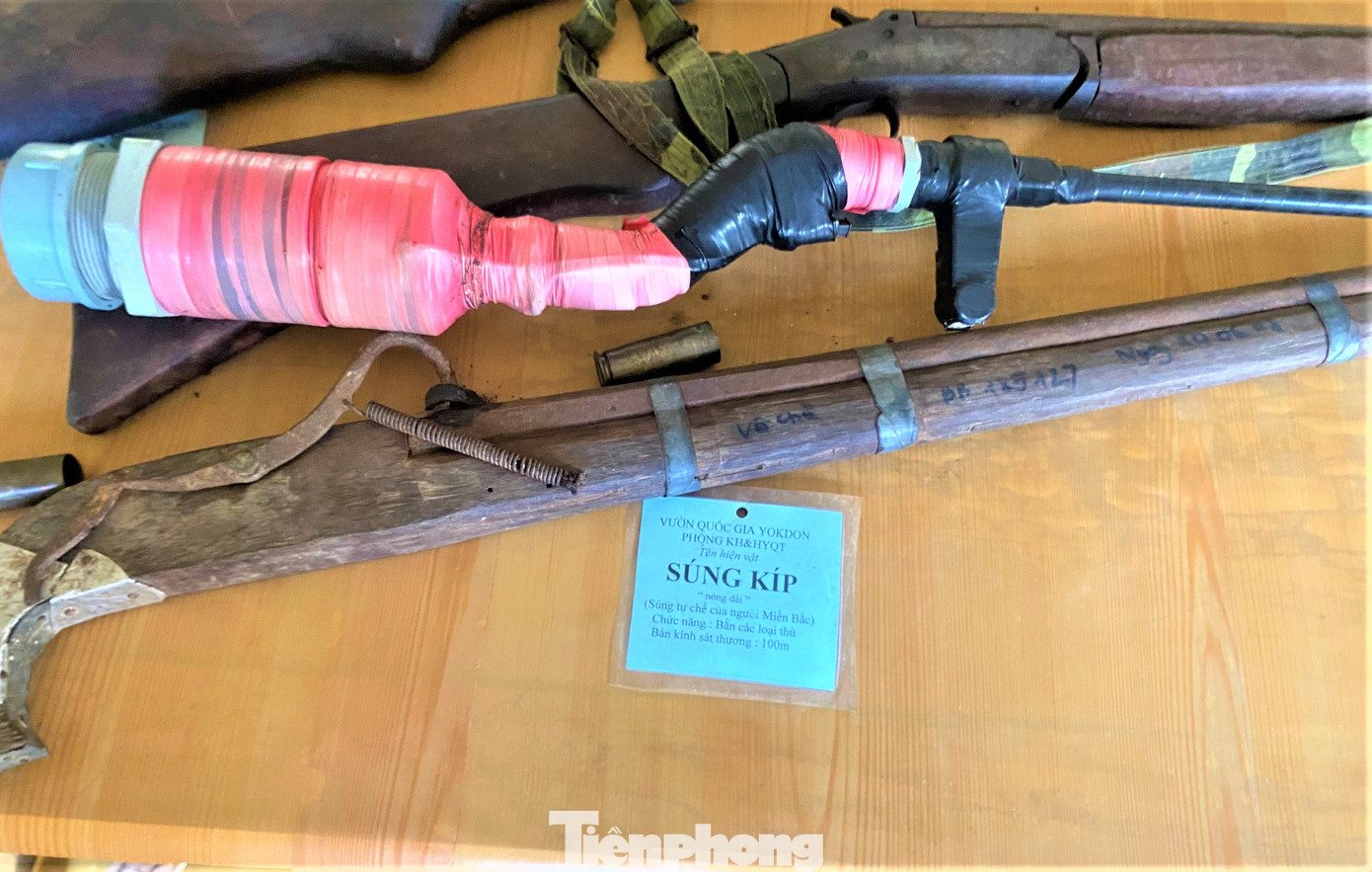 Loại súng độ chế dùng để đi săn Loại súng độ chế dùng để đi săn