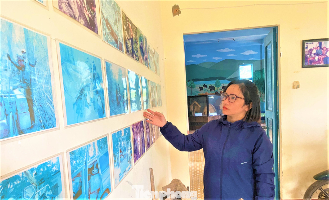 Hiện trường các vụ vi phạm được trưng bày Hiện trường các vụ vi phạm được trưng bày