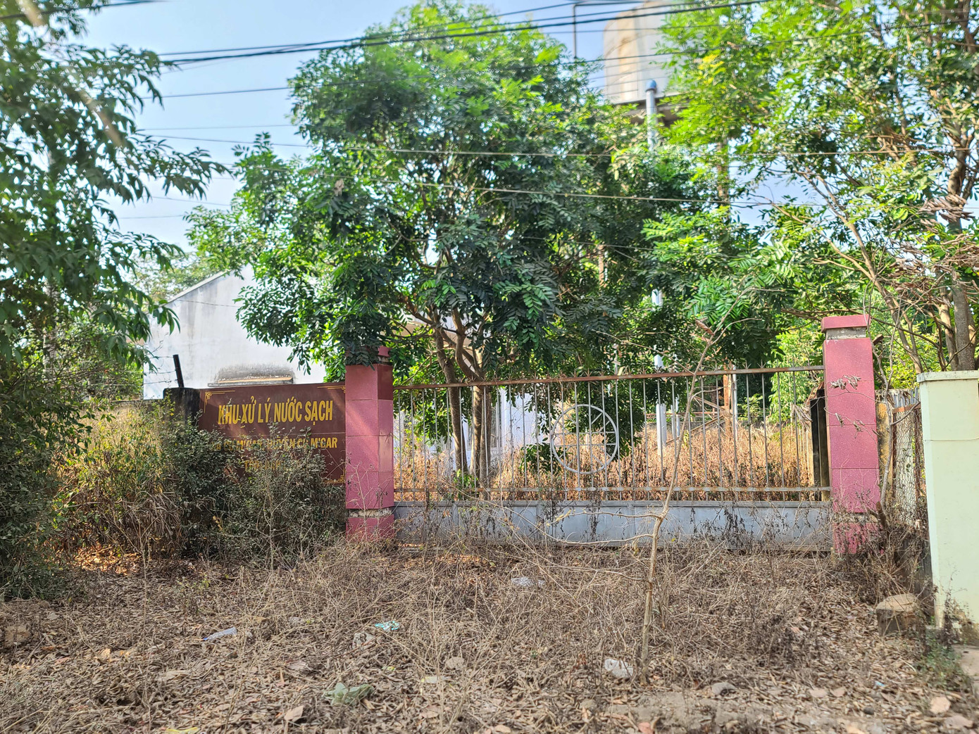 Công trình cấp nước tập trung xã Cư M’gar