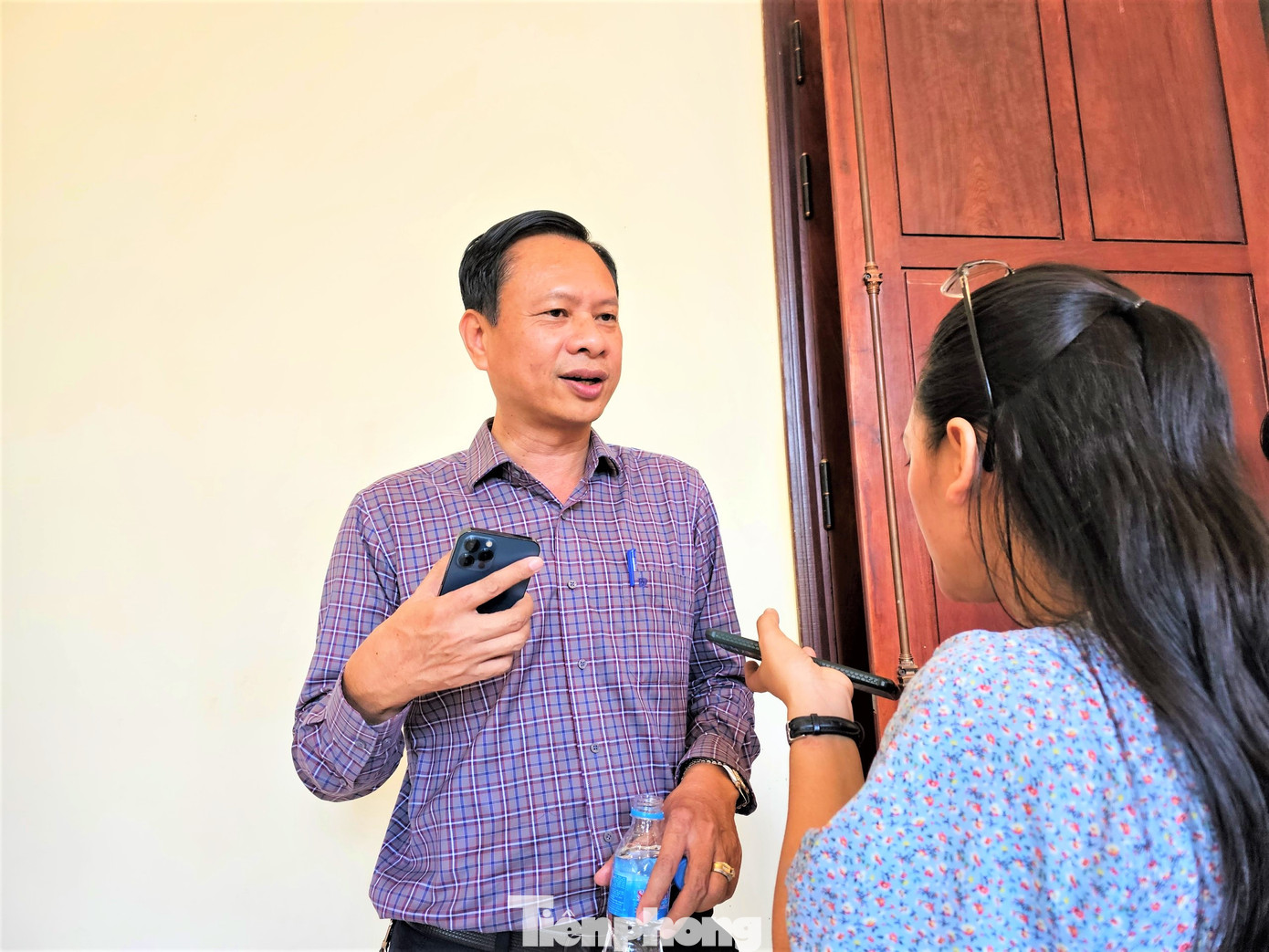 Ông Phạm Đông Thanh - Chủ tịch Hội Doanh nhân trẻ tỉnh Đắk Lắk.