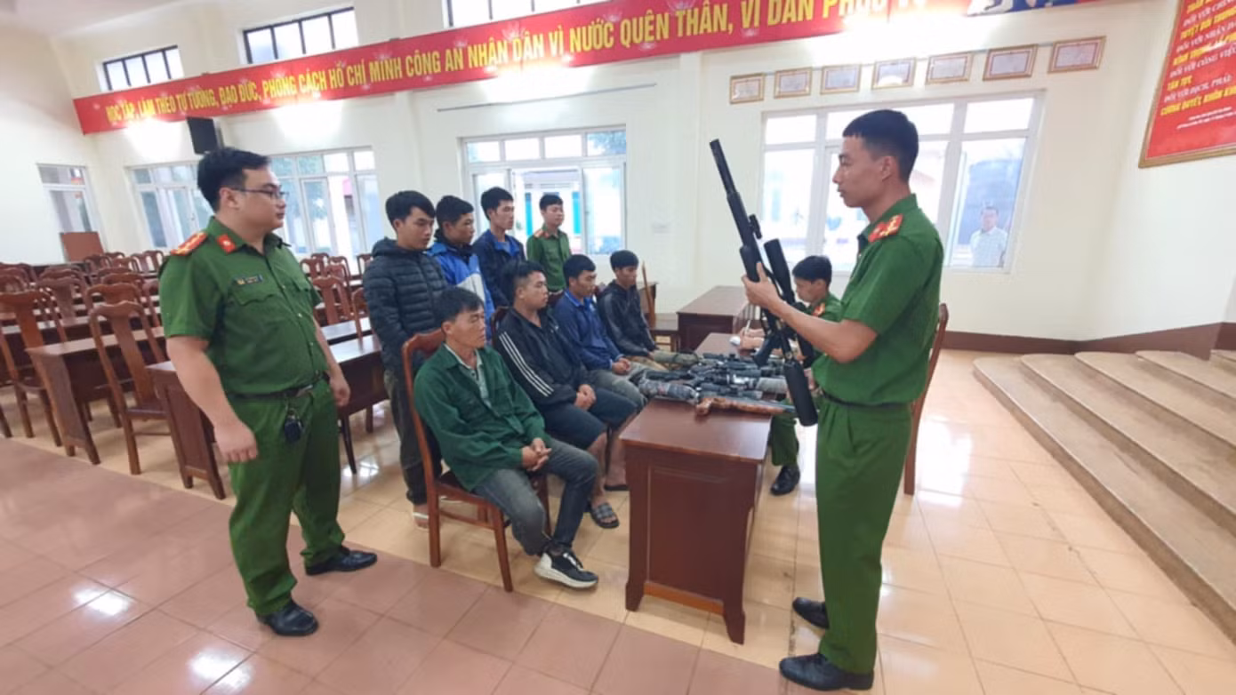 Cơ quan điều tra làm việc với đối tượng Cơ quan điều tra làm việc với đối tượng