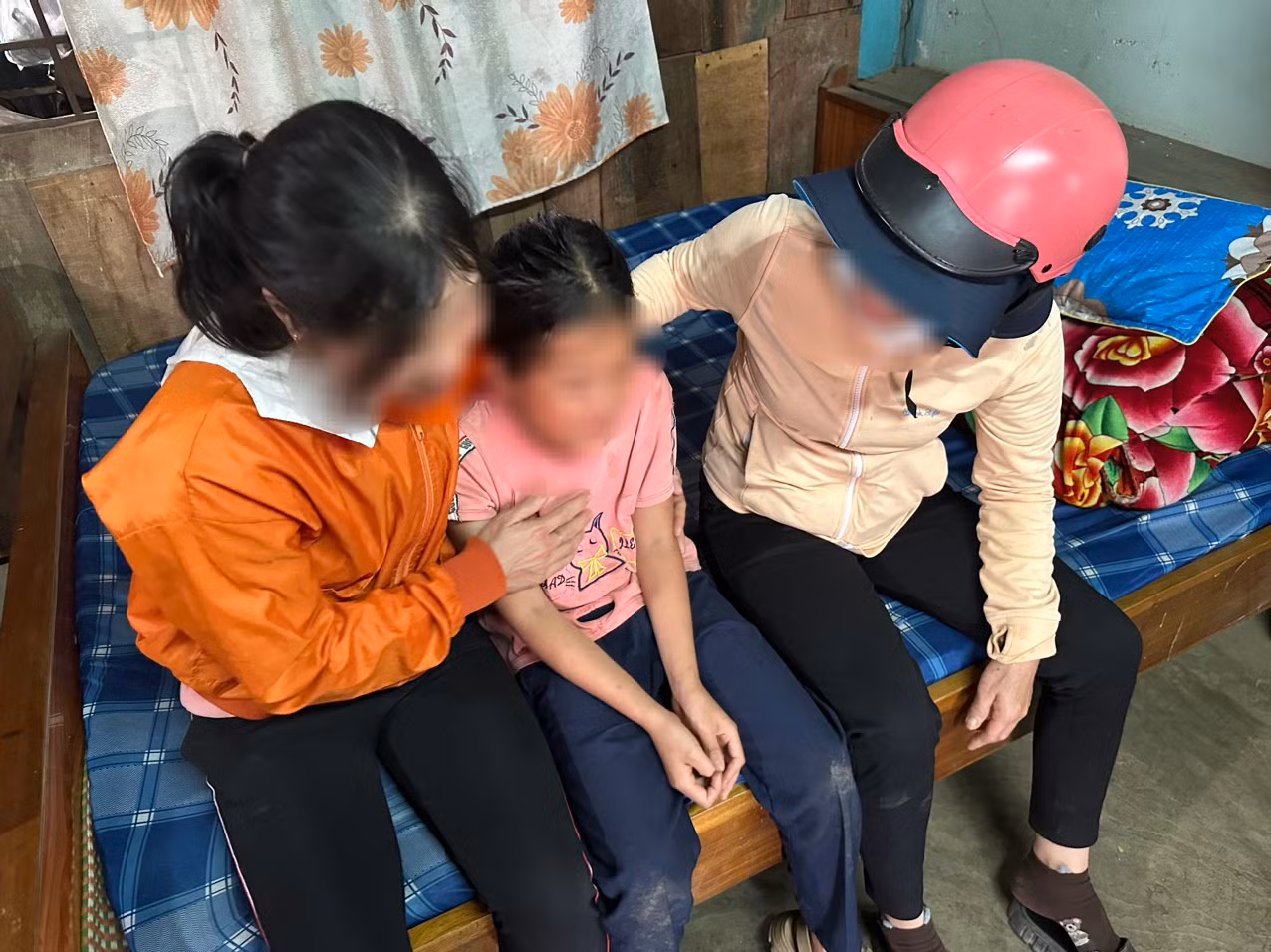 Cháu L. đã được tìm thấy