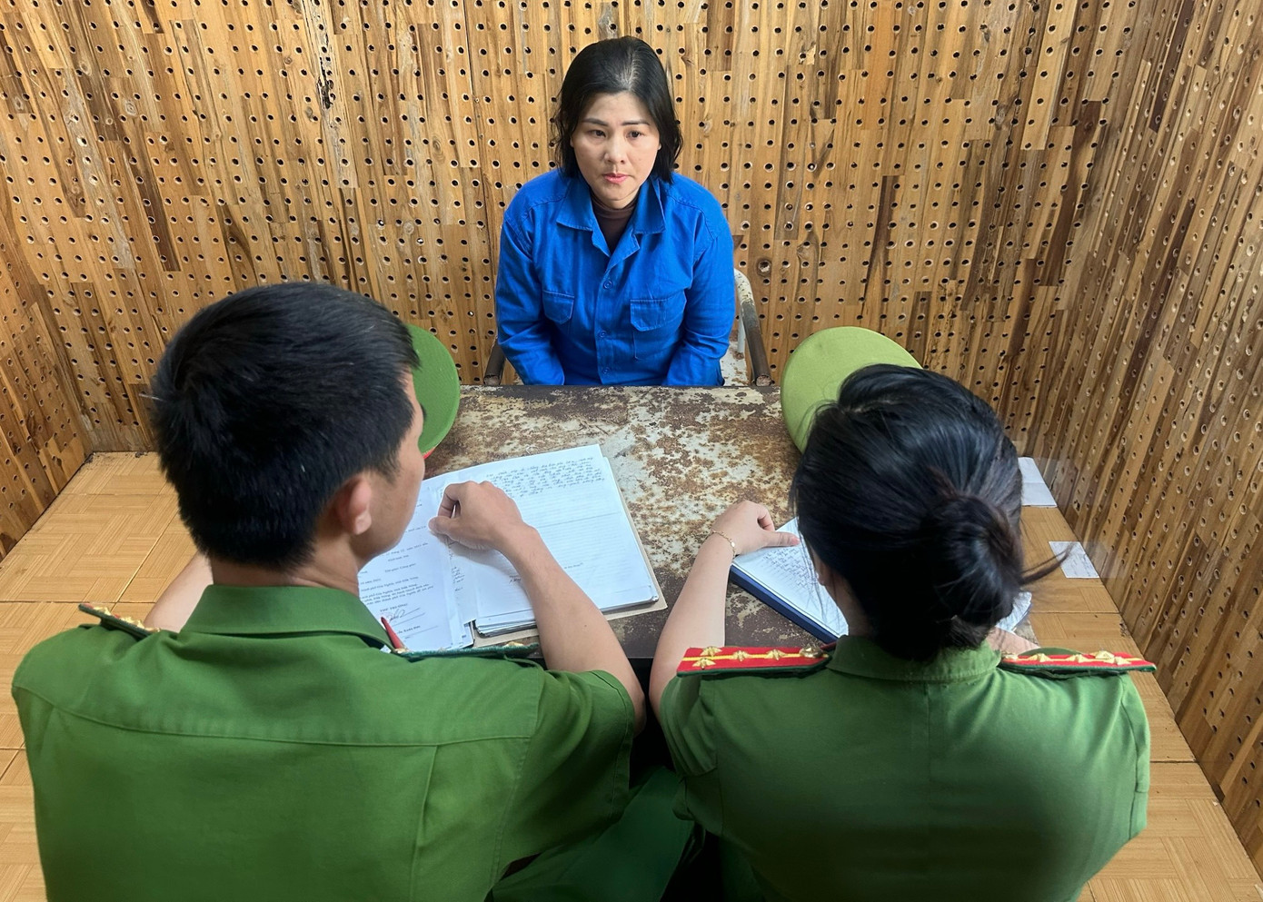 Đối tượng Nguyễn Thị Vang Đối tượng Nguyễn Thị Vang