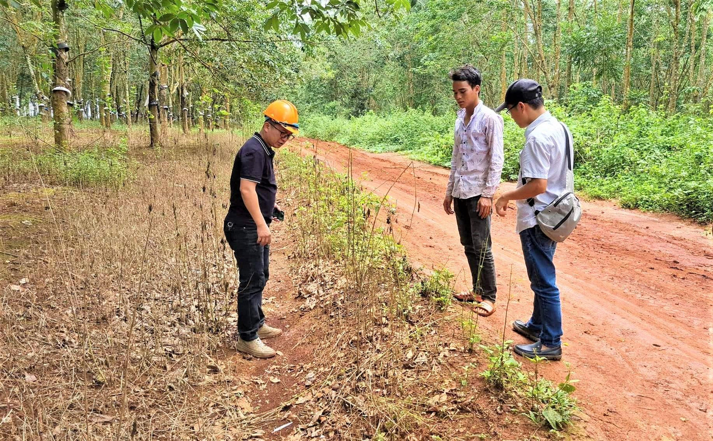 Hiện trường vụ Y.N.N. bị đốt 2 chân Hiện trường vụ Y.N.N. bị đốt 2 chân