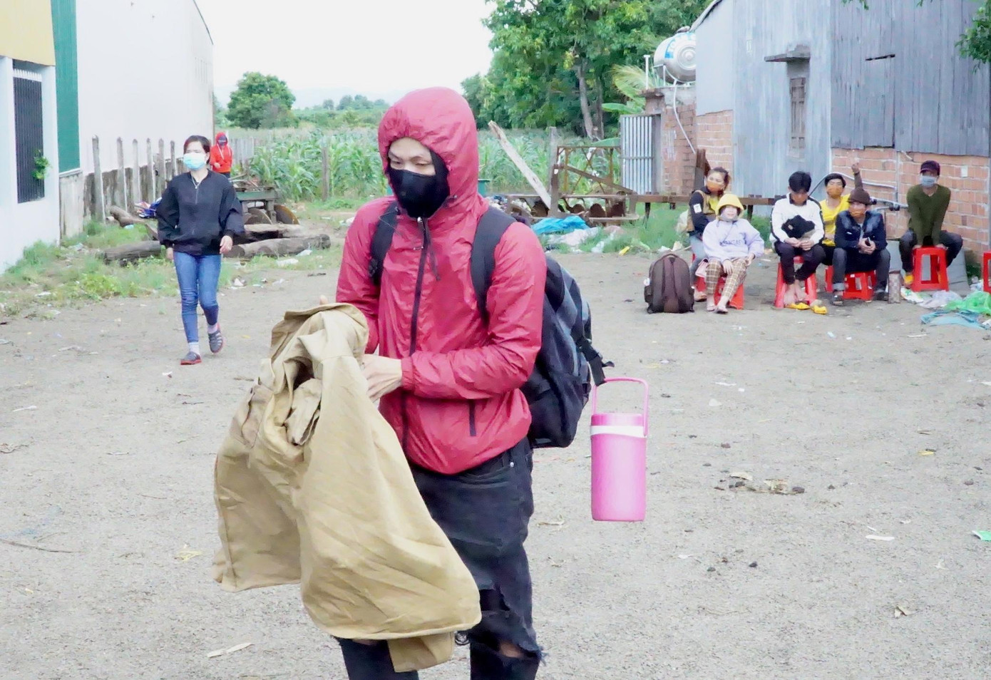 Người dân ở tỉnh Gia Lai trong hành trình hồi hương