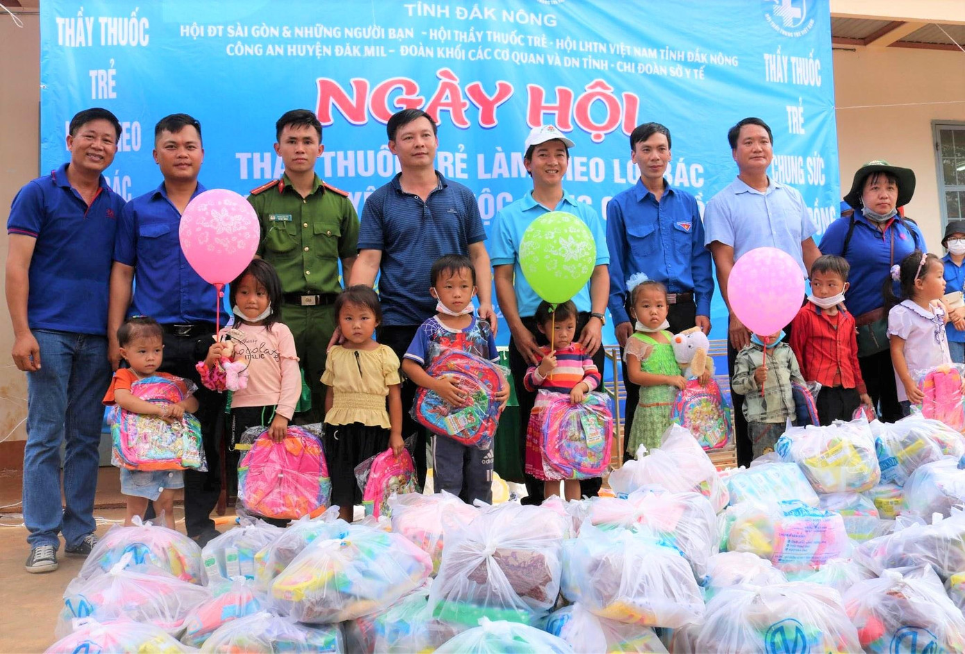 Hành trình Ngày hội Thanh niên làm theo lời Bác luôn hướng về vùng sâu, vùng xa